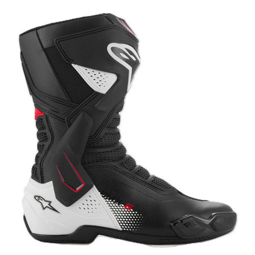 מגפי רכיבה אלפינסטארס ALPINESTARS SMX-6 V3 BTS שחור/אדום/לבן