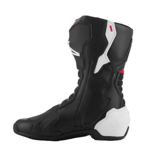 מגפי רכיבה אלפינסטארס ALPINESTARS SMX-6 V3 BTS שחור/אדום/לבן