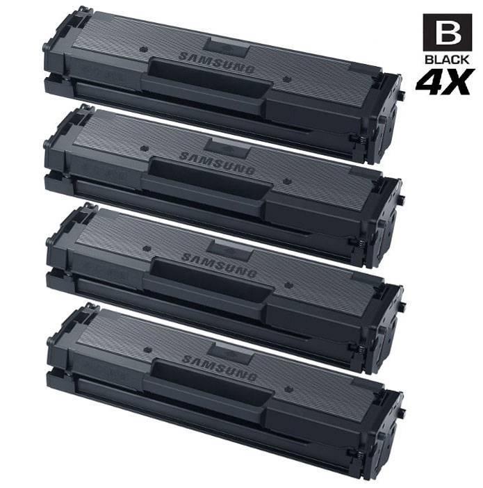 ארבעה טונרים תואמים באיכות מעולה Samsung MLT-D111S