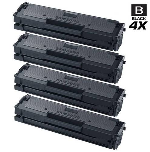 ארבעה טונרים תואמים באיכות מעולה Samsung MLT-D111S
