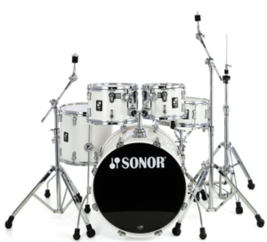 מערכת תופים 5 חלקים ("20) Studio WHT מסדרת AQ1 של חברת Sonor