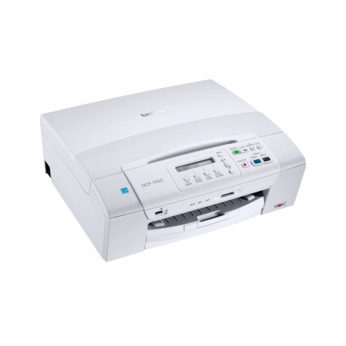 מדפסת הזרקת דיו משולבת Brother DCP-195C - מבט מזווית ימין