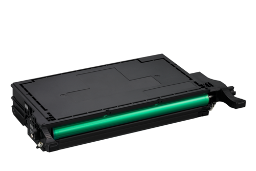 מחסנית טונר שחור מקורית Samsung CLT-K508L - המחסנית בלבד, זווית קדמית
