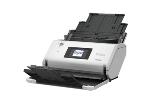 סורק A3 עם מזין Epson WorkForce DS-30000, מבט זוויתי משמאל