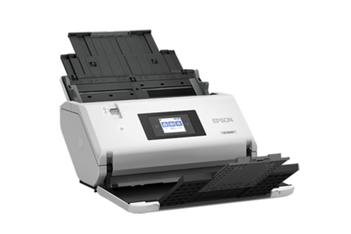 סורק A3 עם מזין Epson WorkForce DS-30000, מבט זוויתי מימין
