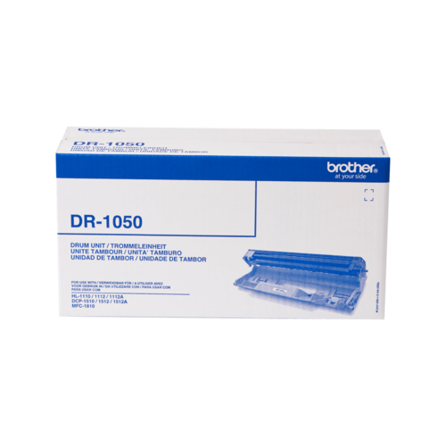 אריזת תוף דרם מקורי Brother DR-1050, מבט חזית
