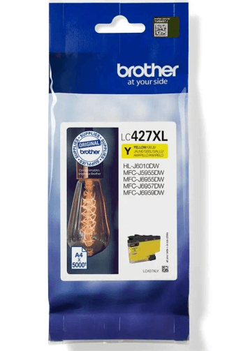 LC427XLY מיכל דיו brother- צהוב