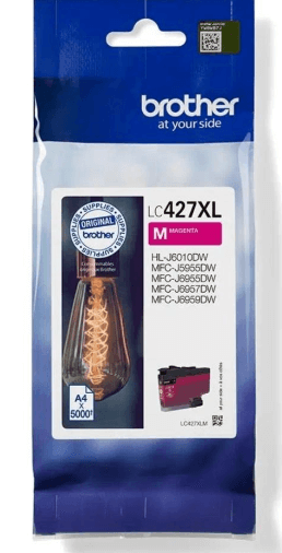 LC427XLM מיכל דיו brother- אדום (Magenta)