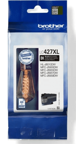 LC427XLBK מיכל דיו של brother - שחור