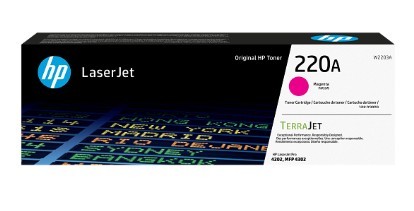 HP 220A Magenta – W2203A – מג׳נטה, כ־1,800 דפים
