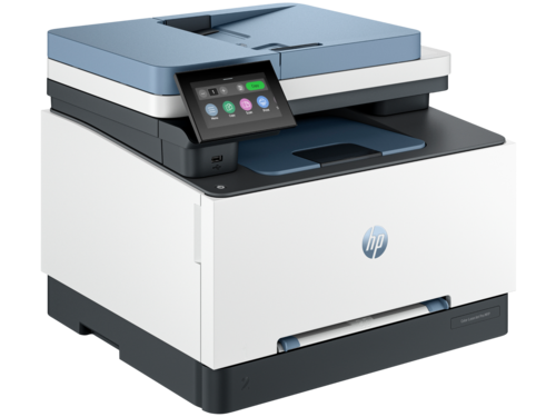 מדפסת לייזר צבעונית משולבת HP Color LaserJet Pro MFP 3302fdw – מבט זווית מצד שמאל של המכונה