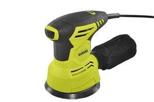 מלטשת אקצנטרית "5 240W תוצרת SUZUKI Energy