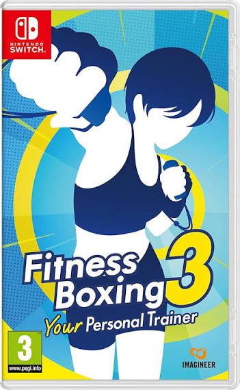 NINTENDO SWITCH FITNESS BOXING 3 YOUR PERSONAL TRAINER