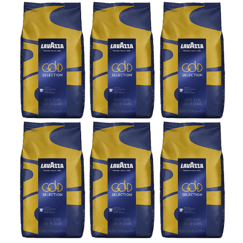 6 ק”ג פולי קפה לוואצה גולד סלקשן Lavazza Gold Selection