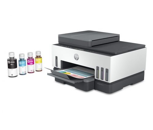 מדפסת הזרקת דיו HP Smart Tank 750 All-in-One