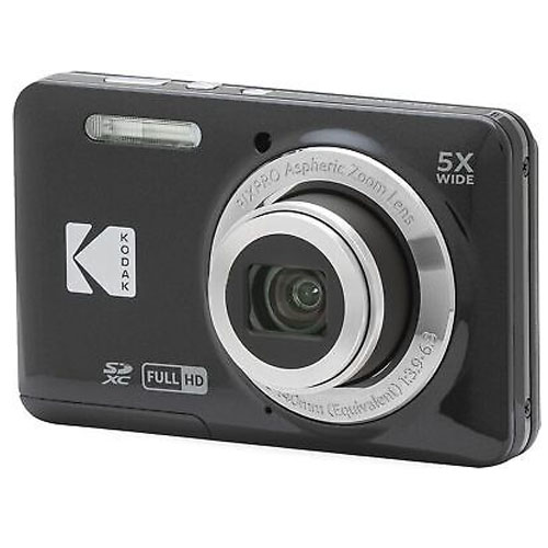 מצלמה ‏קומפקטית Kodak PIXPRO FZ55 צבע שחור