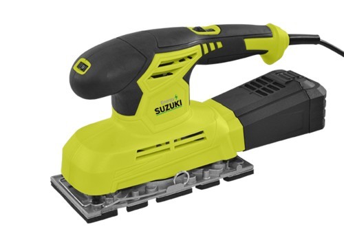 מלטשת מלבנית רוטטת 220W תוצרת SUZUKI Energy