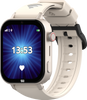 שעון טלפון חכם לילדים דגם PRIME עם תשלום NFC ומערכת הפעלה אנדרואיד תומכת אפליקציות - לבן