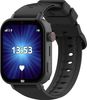 שעון טלפון חכם לילדים דגם PRIME עם תשלום NFC ומערכת הפעלה אנדרואיד תומכת אפליקציות - שחור