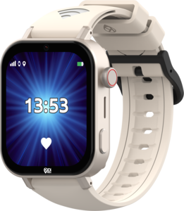 שעון טלפון חכם לילדים דגם PRIME עם תשלום NFC - לבן