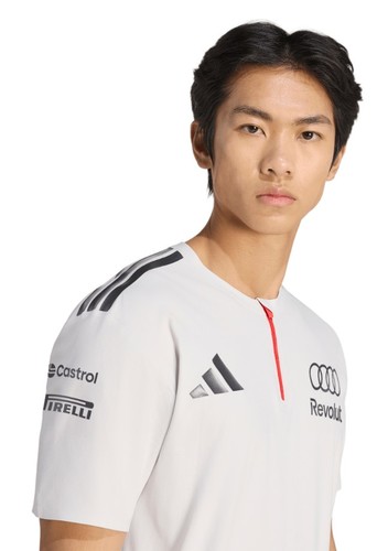 חולצת אדידס adidas Audi Revolut Formula 1 Shirt | גברים