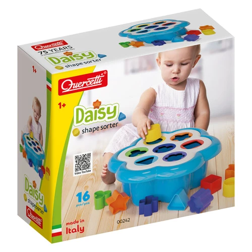 משחק קוורצ'טי התאם צורות נרחב לגילאי 1+