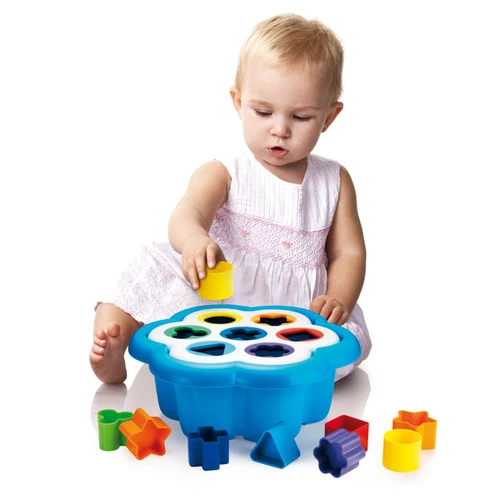 משחק קוורצ'טי התאם צורות נרחב לגילאי 1+