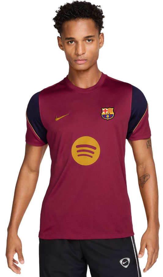 חולצת דריי-פיט נייק Nike FC Barcelona Strike Soccer Dri-FIT | גברים