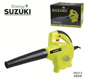 מפוח/שואב חשמלי קומפקטי 600W תוצרת SUZUKI Energy