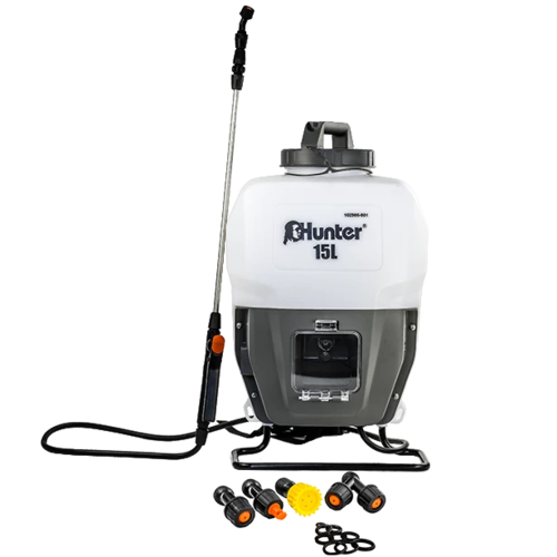 מרסס גב נטען 15 ליטר 18V  - HUNTER  (גוף בלבד)