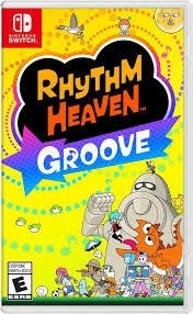 NSW GAME RHYTHM HEAVEN GROOVE NINTENDO