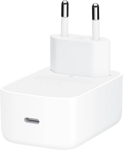 מטען קיר USB-C מקורי לבן עם הספק דינמי עד 60W מהיר במיוחד 