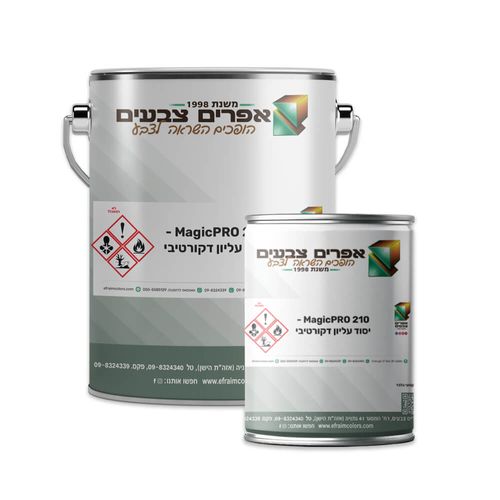 MagicPRO 210-יסוד עליון דקורטיבי