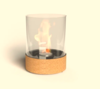 קמין ביו אתמול Dancing Flames