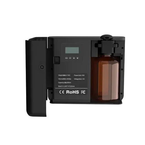 מפיץ ריח חשמלי מקצועי A580 מבית Aroma Home לחללים גדולים.