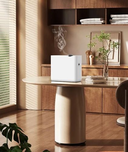 מפיץ ריח חשמלי מקצועי A580 מבית Aroma Home לחללים גדולים.