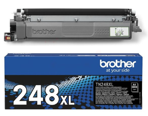 טונר מקורי שחור (3,000 דפים) BROTHER TN248XLBK  