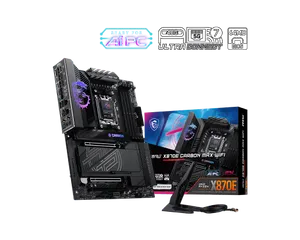לוח אם MPG X870E CARBON MAX WIFI MSI