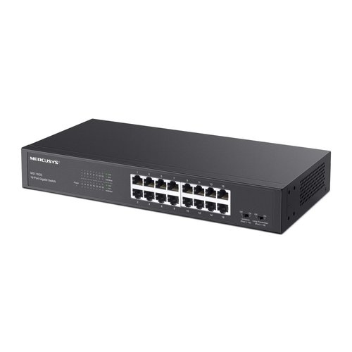 MERCUSYS MS116GS 16 Port Gigabit Desktop Rackmount Switch