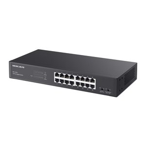 MERCUSYS MS116GS 16 Port Gigabit Desktop Rackmount Switch