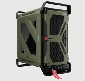 מארז | Corsair WARTHOG OLIVE DRAB Mid Tower Case
