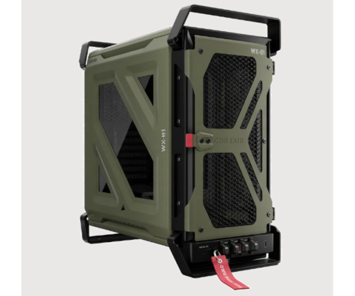 מארז | Corsair WARTHOG OLIVE DRAB Mid Tower Case