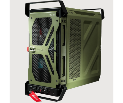 מארז | Corsair WARTHOG OLIVE DRAB Mid Tower Case