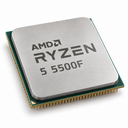 מעבד | AMD Ryzen 5 5500F | TRAY No Fan No GPU | AM4