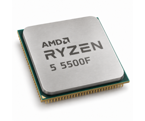 מעבד | AMD Ryzen 5 5500F | TRAY No Fan No GPU | AM4