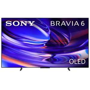 טלוויזיה חכמה Sony 83" A65 OLED Smart 4K BRAVIA 6 K83A65PB