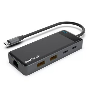 תחנת עגינה | SU-C14 TYPE-C 2XHDMI PD | 100W | 1GB Lan | 4K | 60Hz