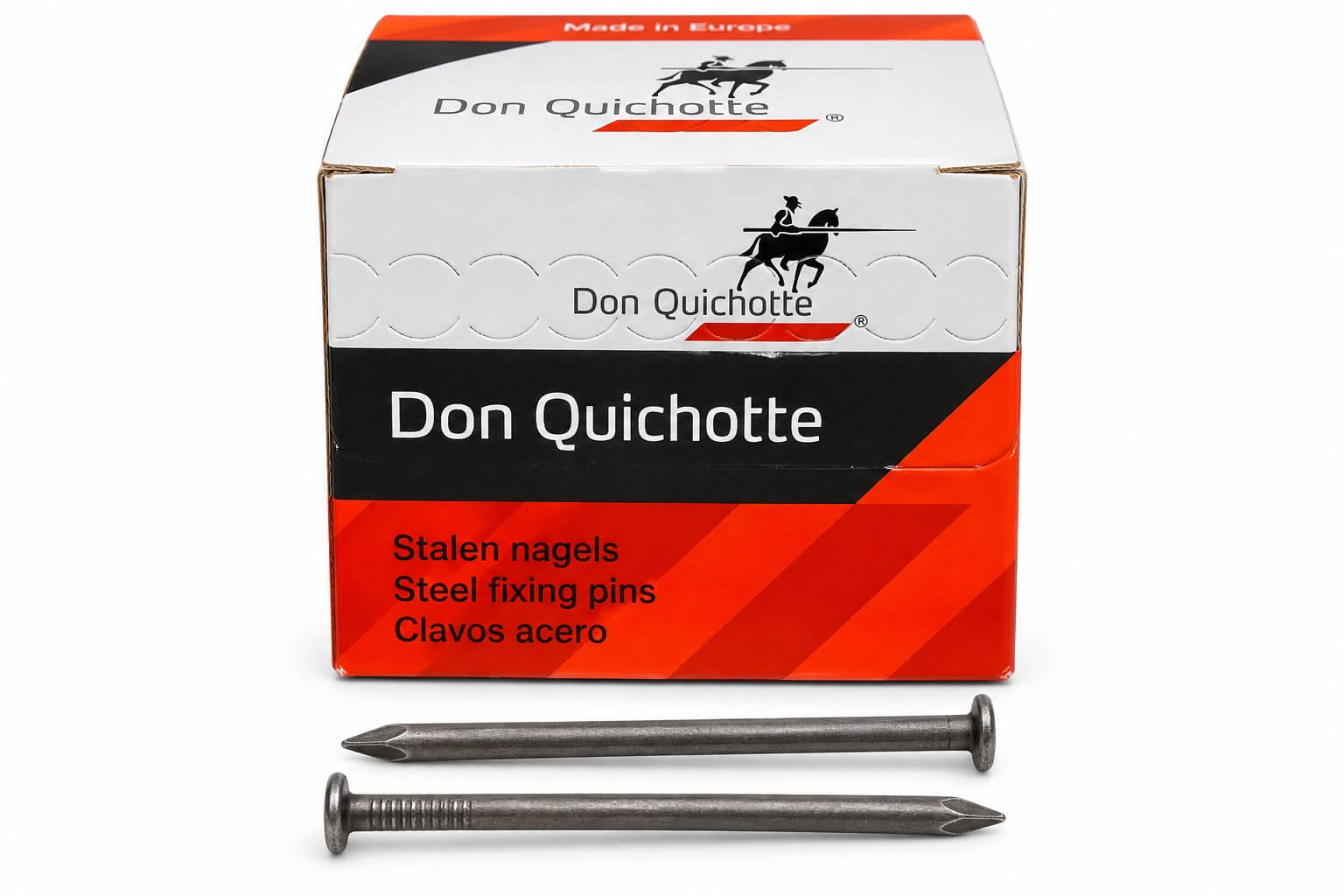 מסמר פלדה 3X50X100 DON QUICHOTTE 