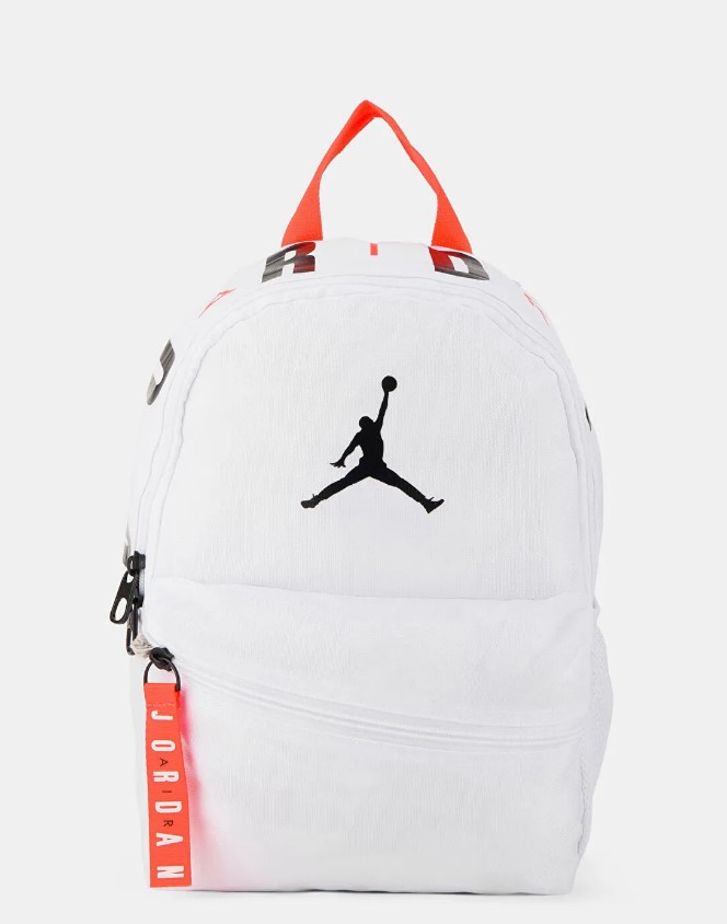 תיק גב מיני נייק  Jordan Mini Air Patrol Backpack  | לבן
