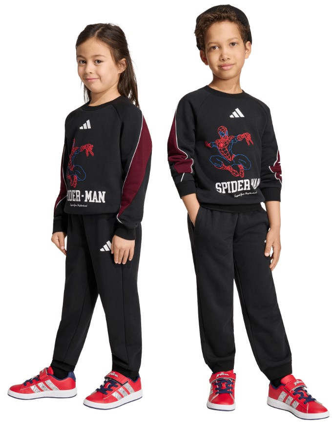 חליפת אדידס adidas Marvel Spider-Man Jogger Set | ילדים